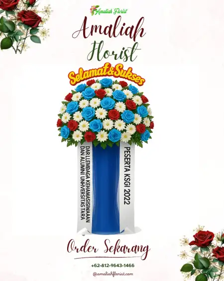 Standing Flowers Gedog